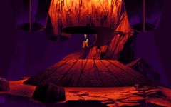 une photo d'Ã©cran de The Dig sur PC